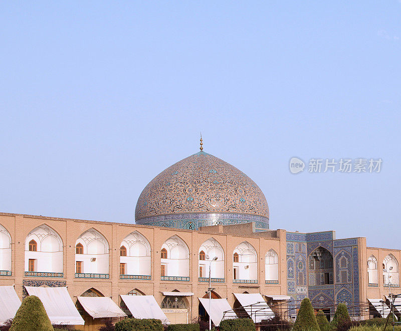 Sheikh Lotfollah清真寺，伊斯法罕，伊朗